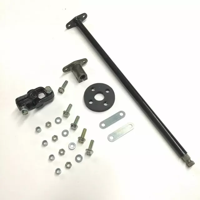 Lower Steering Shaft Rag Joint Rebuild Kit Fit For Suzuki Samurai 80-95