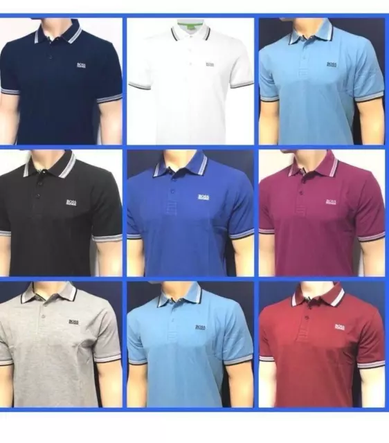 Men's short sleeve collared polo Boss / Hugo Boss Polo Shirt