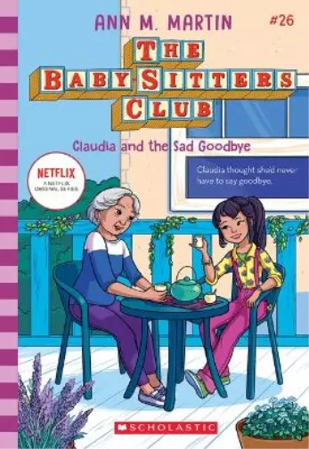 Ann Martin Claudia and the Sad Goodbye (The Baby-Sitters (Paperback) (US IMPORT)