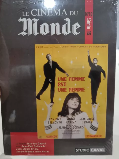 💥 UNE FEMME EST UNE FEMME - [DVD] NEUF scellé - BELMONDO - GODARD