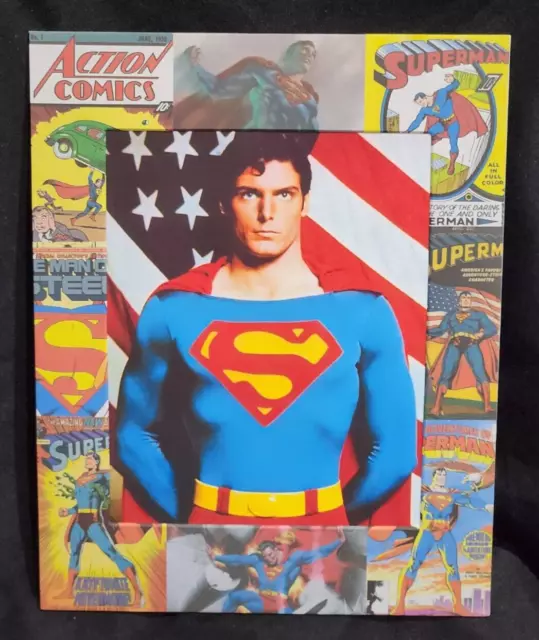 Christopher Reeve - Superman Custom Matted Photo