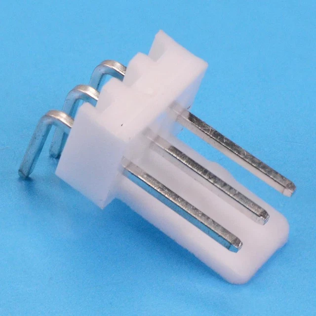 10 x 3-Way Right Angle PCB Header 2.54mm Connector