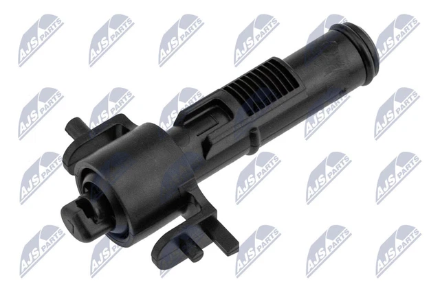 Ugello acqua di lavaggio pulizia fari NTY EDS-VW-022 per PORSCHE anteriore sinistro 95B