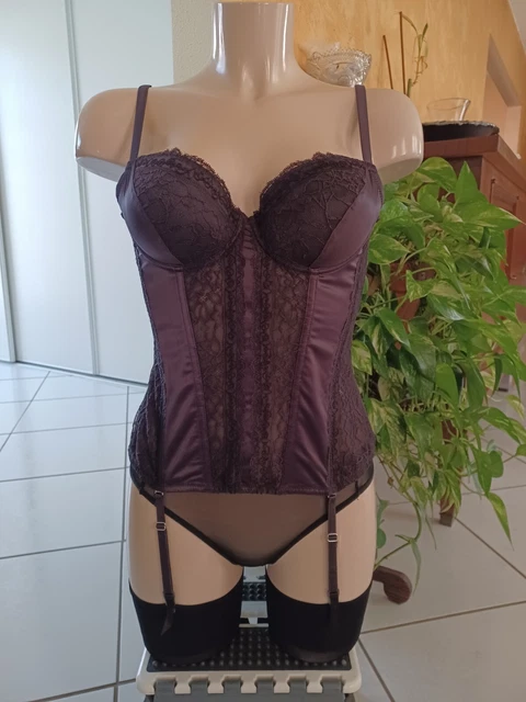 Guêpière Honey Birdette Sabrina - Taille 85B, Couleur Candy Pink, Neuve Avec étiquettes