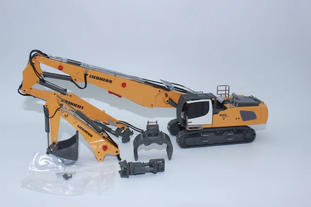 Conrad, a boxed 1:50 Scale Liebherr R 954 B V Litronic Demolition