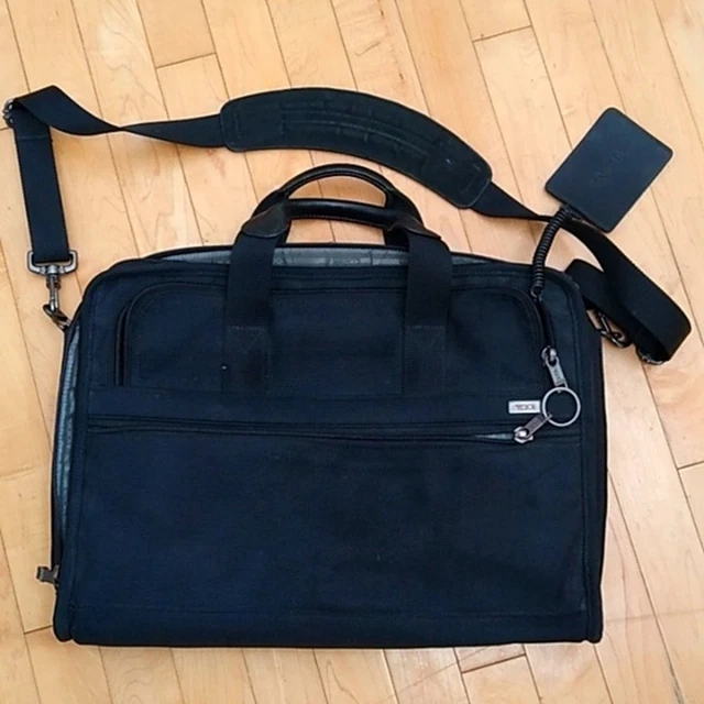 Tumi Alpha Gen 4 Ballistic Nylon Slim laptop briefcase