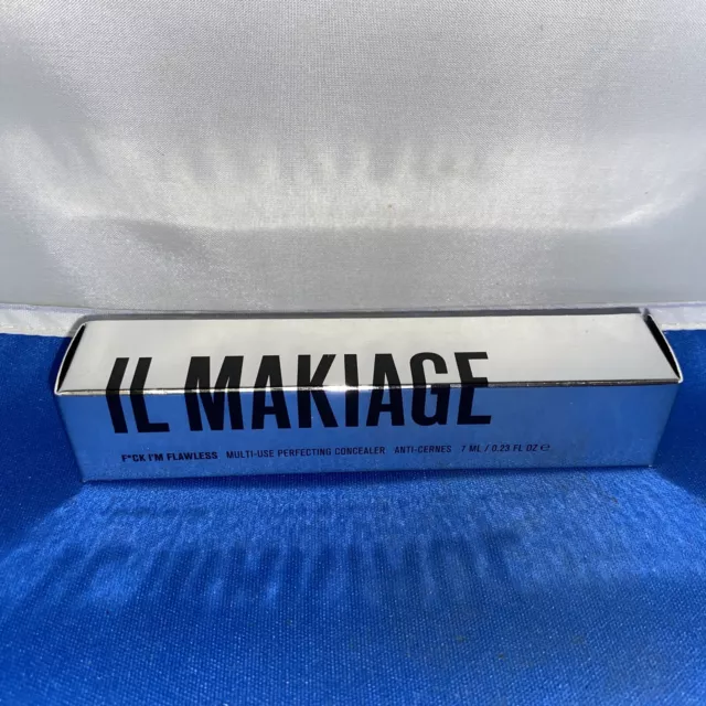 {F20} IL MAKIAGE I'm Flawless Multi-Use Perfecting Concealer #3.5 FULL .23 oz