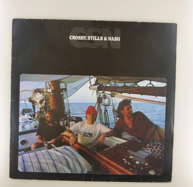 12 & VINYL LP Crosby, Stills And Nash - Csn - AA1657 B10 $15.77 ...