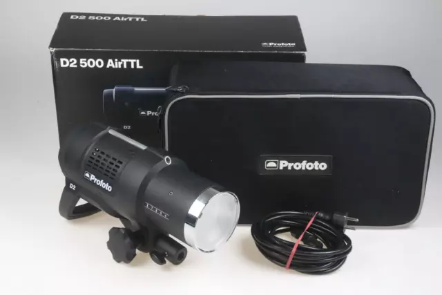 PROFOTO D2 500 AirTTL - Kompaktblitzgerät 901009 - SNr: 1617060294