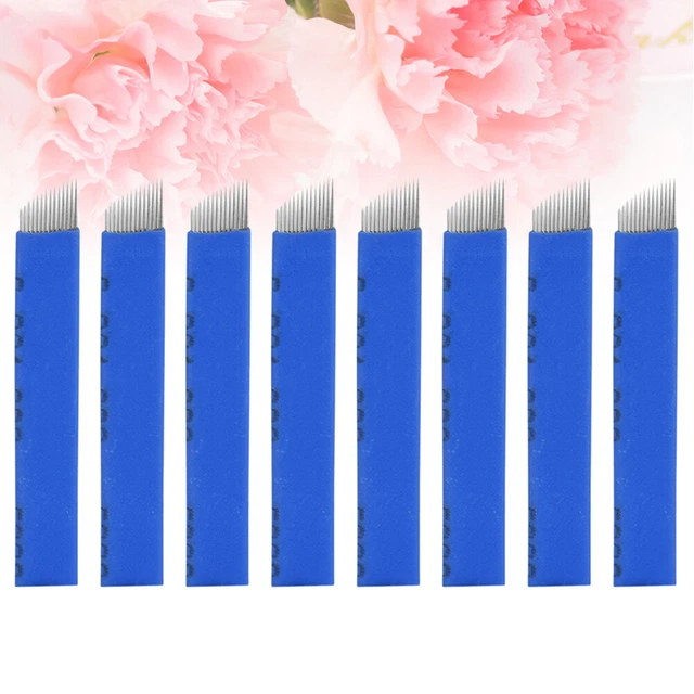 50 Pcs Microblading Shading Eyebrow Microblading Eyebrow 5