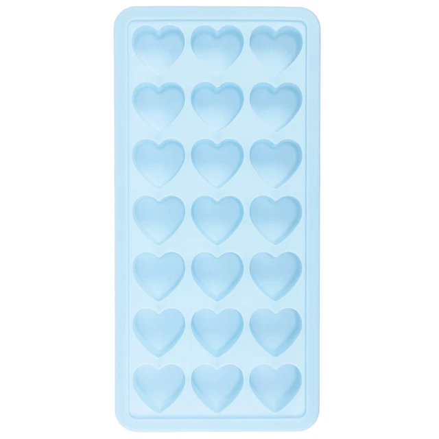 21 Grid Handmade Ice Cube Cube Stampo fai te Cubetto di ghiaccio vassoio Stam