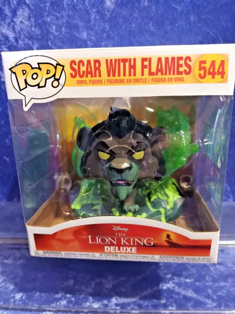 Funko pop discount scar with flames