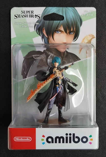Super Smash Bros Ultimate Byleth amiibo Nintendo Switch - Fire Emblem