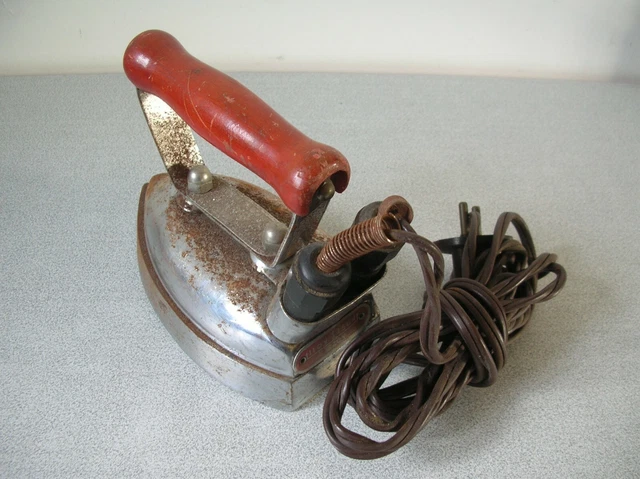 Fer à Repasser Voyage Calor Vintage 1960 Avec Housse Bi-voltage état Neuf
