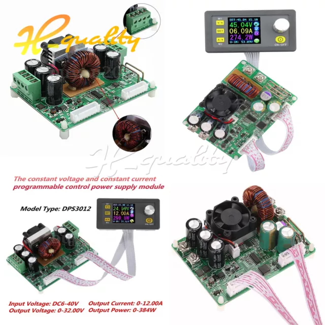 DPS3012/DPS5015/DPS5020 Adjustable Step-down Regulated LCD Digital Power Supply 2