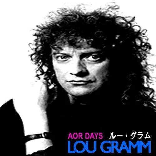 LOU GRAMM @DEMOS CD !!Foreigner,Shadow King,Vivian Campbell,Black Sheep RARE AOR