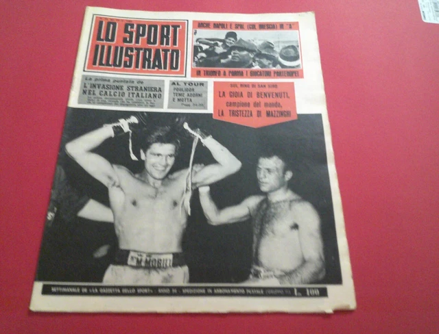 Nino Benvenuti contro Sandro Mazzinghi: la sfida del 1965 | Corriere TV