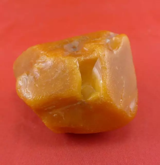 52,0 Gramm natural Baltic Butterscotch Raw Amber Roh Bernstein