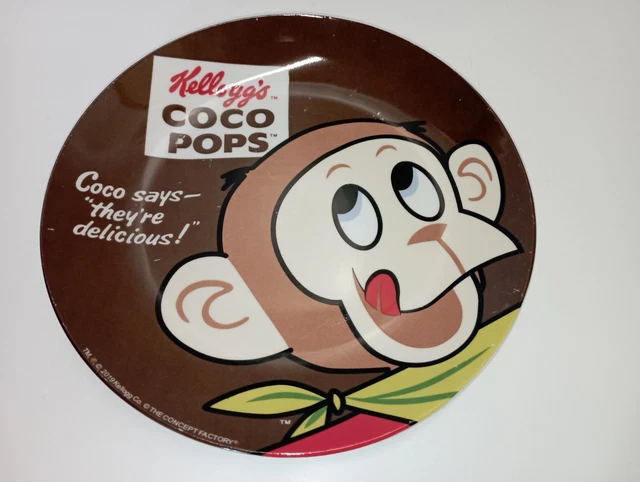 Grand Bol Kellogg's Coco Pops En Céramique - Neuf Avec Deux Oreilles - Monsieur Madame