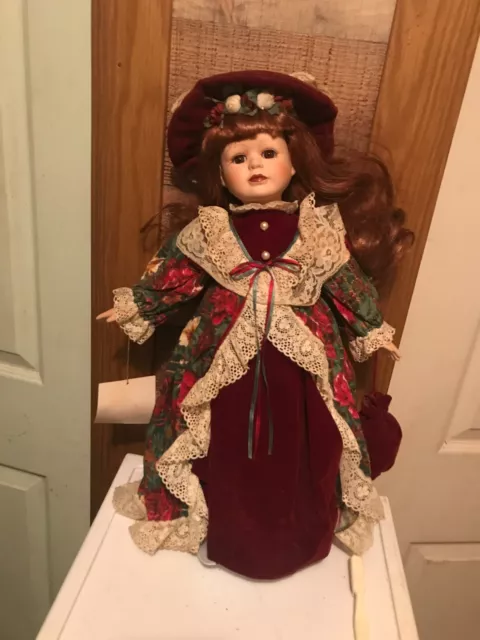 Porcelain Doll Collectible Memories Barbara