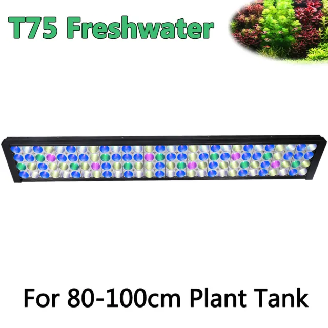 PopBloom Fish Tank Light 36" Freshwater Full Spectrum Aquarium Led Plant Light