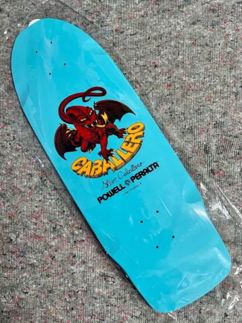 Powell Peralta Steve Caballero Bones Brigade Series 15 Reissue Skateboard Deck