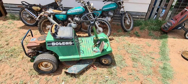 Ride on 2025 lawn mower wreckers