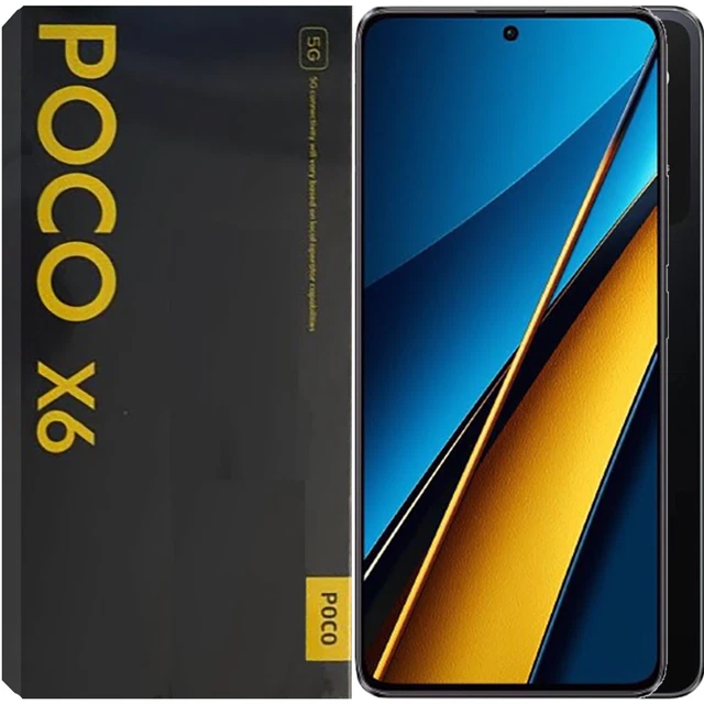 POCO X6 Pro BLACK 8GB 256GB グローバル版 【公式通販】