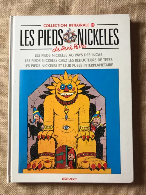 EO PELLOS 1995 "PIEDS NICKELES intégrale 22" 150p.BD + Dossiers & Inédits Sports