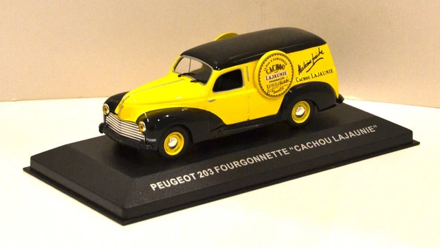 ALTAYA / IXO Nos chères camionnettes d'antan. Peugeot J7 long 1965 Casino. EUR 34,08 - FR