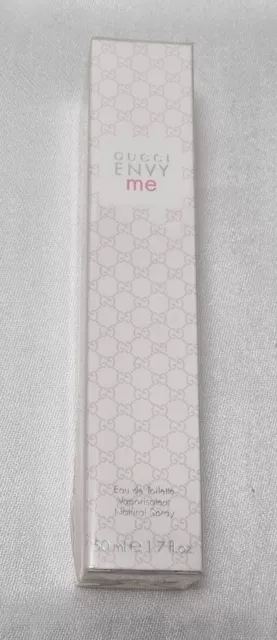 Gucci Envy Me Eau de Toilette 50ml Spray -- Brand New Sealed Boxed -- Rare