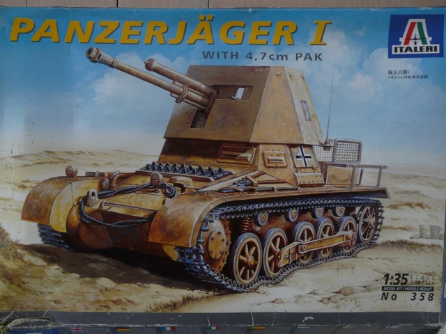 MAQUETTES 1/35 TAMIYA Anti-tank Gun PAK 40 EUR 10,00 - FR