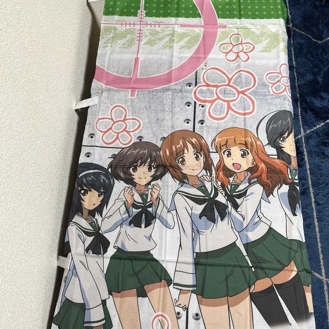 Girls Und Panzer Flags for pachinko and slot machine advertising from Japan