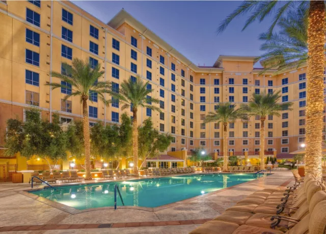Wyndham Grand Desert Vacation Las Vegas Hotel Resort Club ANY 5 Night 2023 4BR 4