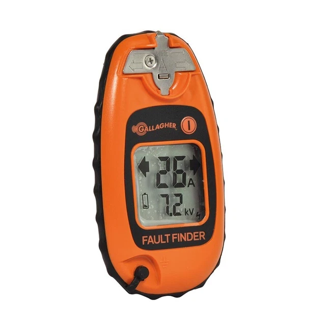 GALLAGHER FAULT FINDER Voltage Tester LED Electric Fencing Premium Line