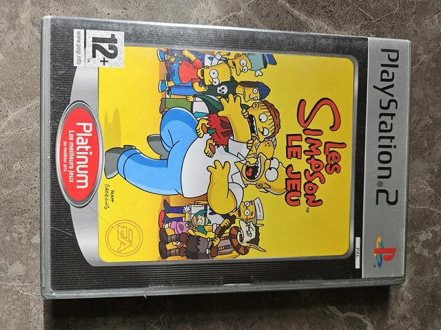 simpsons playstation 2