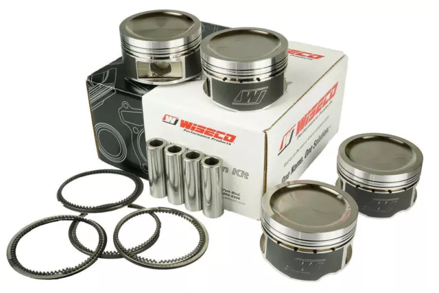 Kit pistons forgés Wiseco 4 cyl pour Honda S2000 F20C / F22C Alésage 3.445...