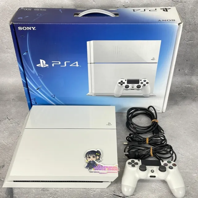 PS4 PlayStation 4 Sony Original Slim Pro 500GB 1TB 2TB Console Black or White JP 3