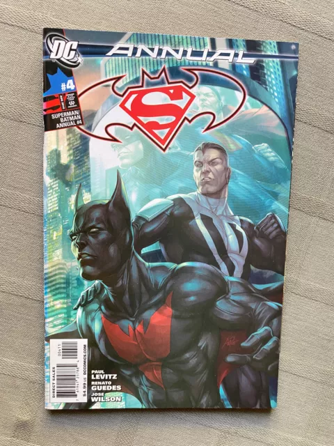 Superman / Batman Annual N°4 Vo En État Neuf / Near Mint / Mint