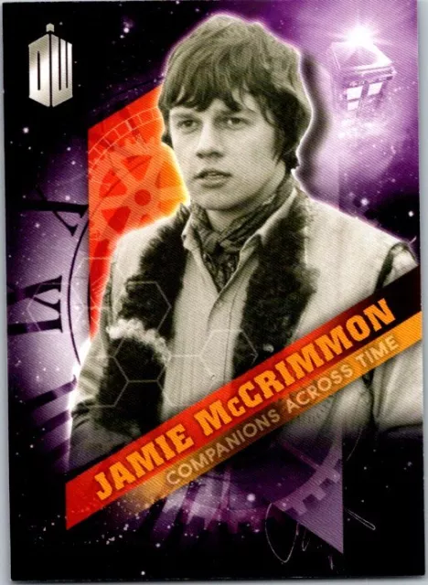 2016 Doctor Who Timeless Companions Across Time Card #9 Jamie Mccrimmon