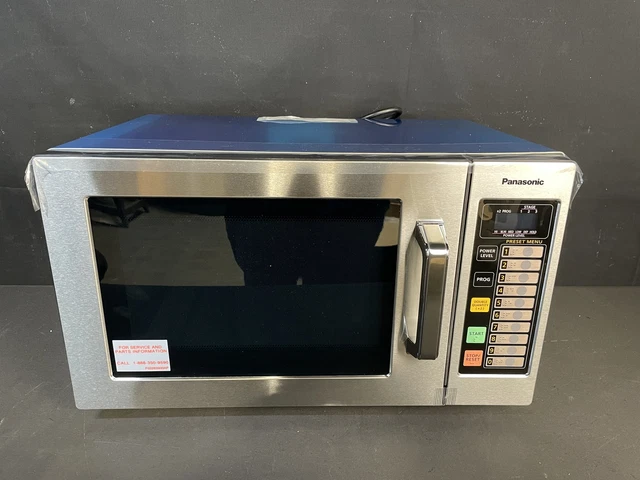 Panasonic NE-1064F Commercial Microwave Oven New Open Box