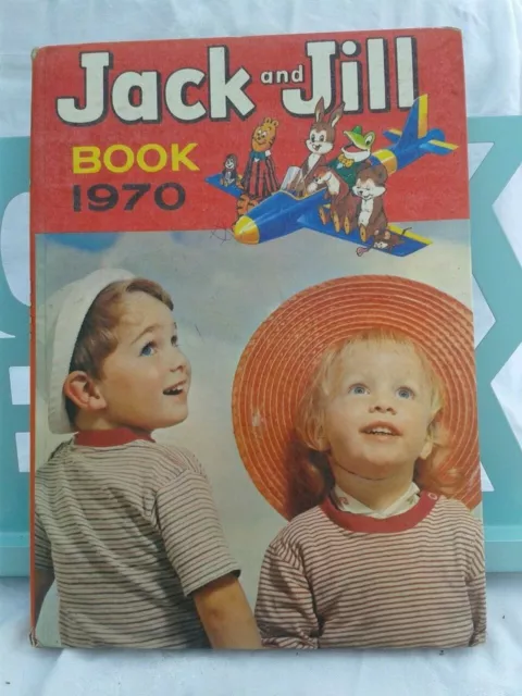 Jack and Jill Book 1970. IPC Magazines Ltd. Illustrated Hardback Annual