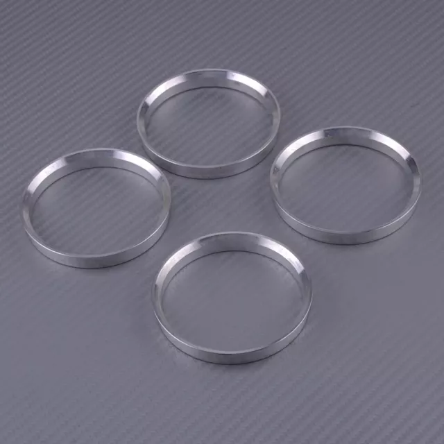 4stk Zentrierringe 71,6 an 66,1 Aluminium Alu Zentrierring Felgen Alufelgen