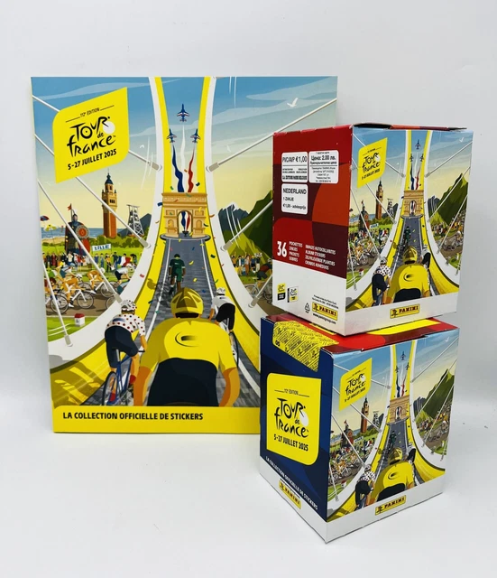 Maquette De Vélo Du Tour De France – Sachet D'Origine – Circa 1980 – NEUF