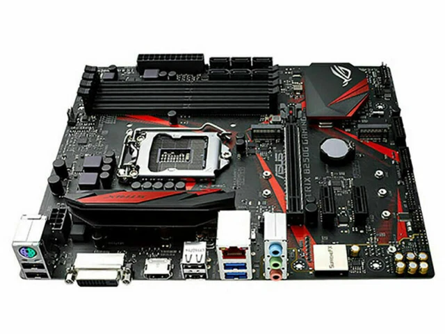 Asus Rog Strix B250g Gaming Mainboard Sockel 1151 picclick.co.uk