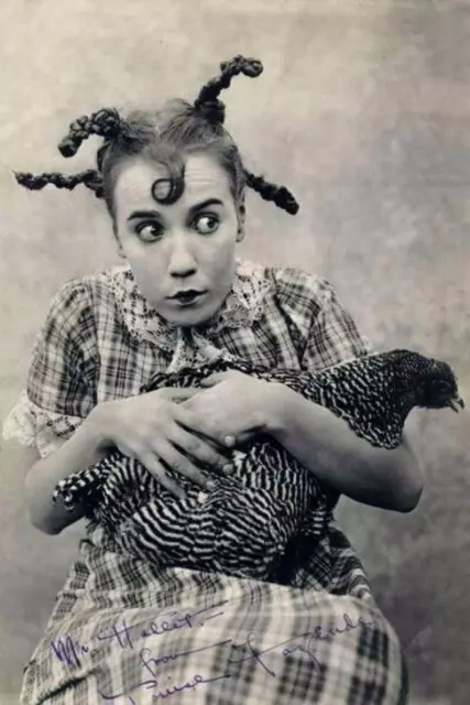 Antique Circus Freak Show Photo 1770b Oddleys Strange & Bizarre