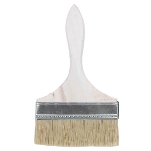 Strumento per Pittura Murale con Manico in Legno Largo per Pittura a Olio A D2K9