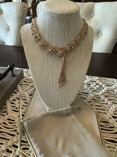 KENDRA SCOTT HEIDI Choker Necklace Rose Gold 49.00 PicClick