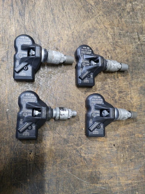 4x 3AA907275B RDKS Sensoren z.B. VW Passat CC Tiguan 5N Reifendrucksensoren