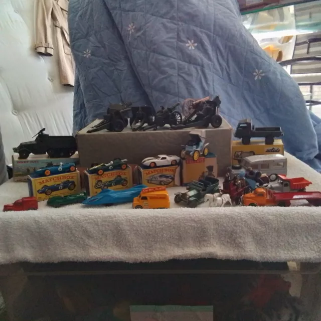 vintage job lot collectables toys